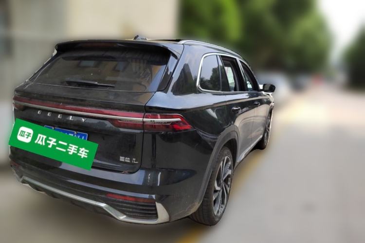 Used Geely Auto Monjaro L 2023 2.0TD High-Power Automatic Two-Wheel Drive Flagship Version Rear Right 45 Deg