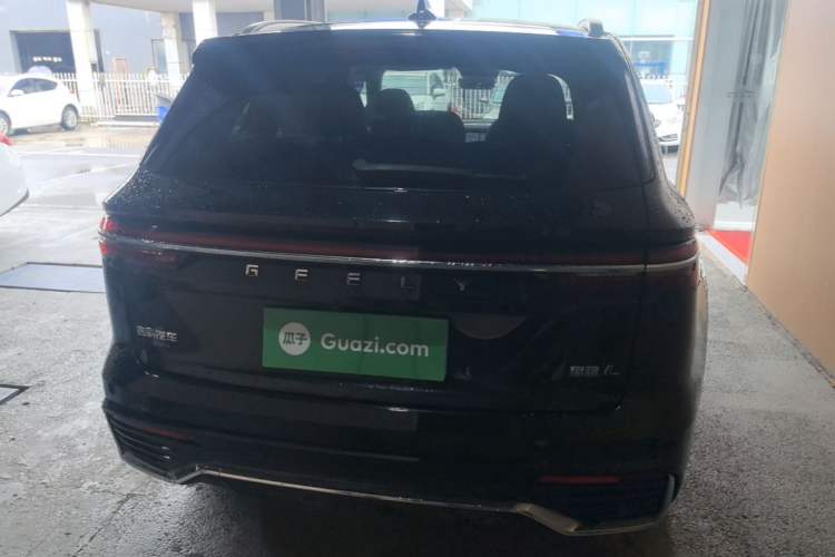 Used Geely Auto Monjaro L 2023 2.0TD High-Power Automatic Two-Wheel Drive Flagship Version Rear