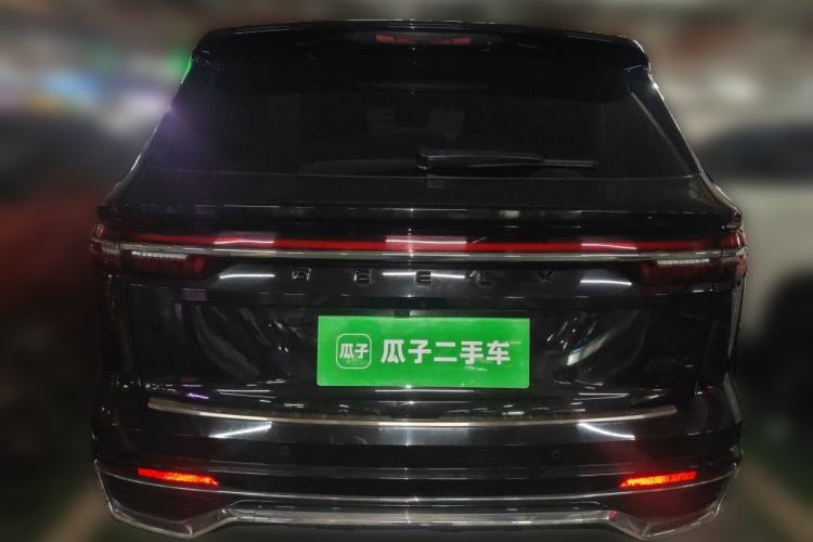Used Geely Auto Monjaro L 2023 2.0TD High-Power Automatic Two-Wheel Drive Flagship Version Rear