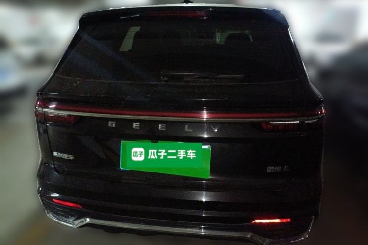 Used Geely Auto Monjaro L 2023 2.0TD High-Power Automatic Two-Wheel Drive Flagship Version Rear