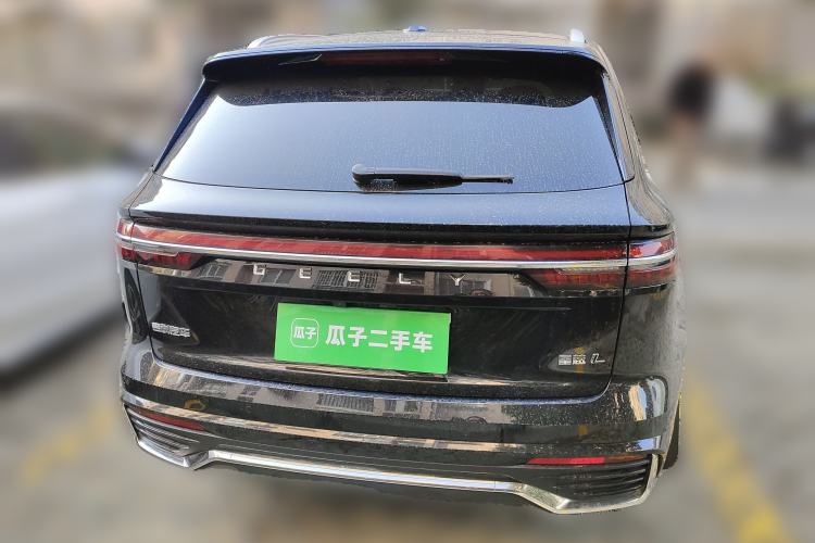 Used Geely Auto Monjaro L 2023 2.0TD High-Power Automatic Two-Wheel Drive Flagship Version Rear