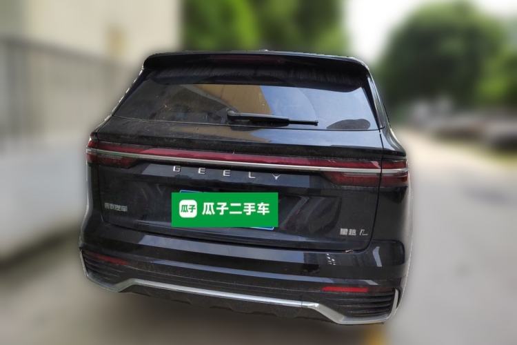 Used Geely Auto Monjaro L 2023 2.0TD High-Power Automatic Two-Wheel Drive Flagship Version Rear