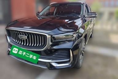 Used Geely Auto Monjaro L 2023 2.0TD High-Power Automatic Two-Wheel Drive Flagship Version