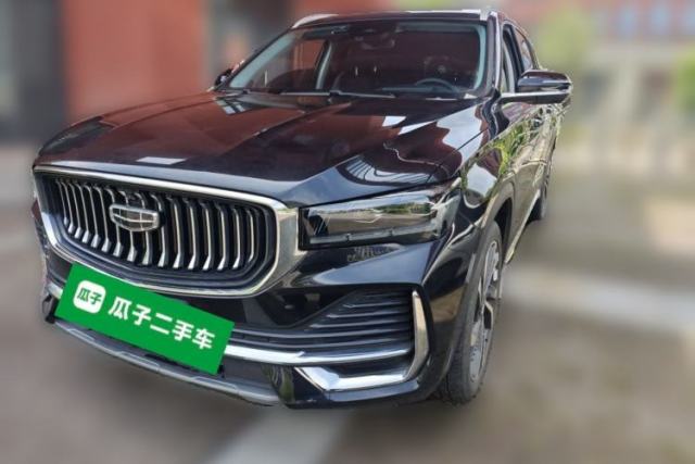 Used Geely Auto Monjaro L 2023 2.0TD High-Power Automatic Two-Wheel Drive Flagship Version