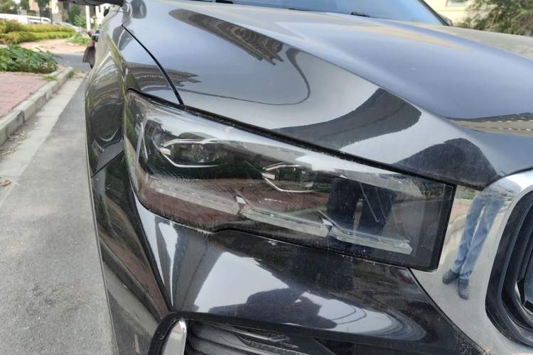 Used Geely Auto Monjaro L 2023 2.0TD High-Power Automatic Two-Wheel Drive Flagship Version Right Front Headlight