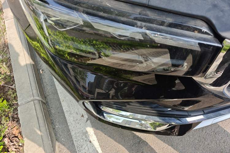 Used Geely Auto Monjaro L 2023 2.0TD High-Power Automatic Two-Wheel Drive Flagship Version Right Front Headlight