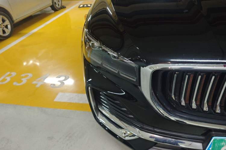Used Geely Auto Monjaro L 2023 2.0TD High-Power Automatic Two-Wheel Drive Flagship Version Right Front Headlight