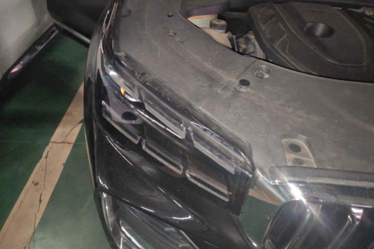 Used Geely Auto Monjaro L 2023 2.0TD High-Power Automatic Two-Wheel Drive Flagship Version Right Front Headlight
