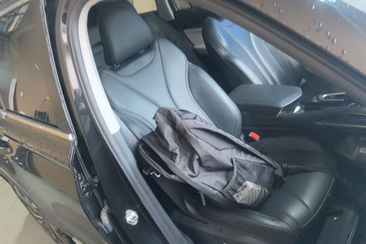 Used Geely Auto Monjaro L 2023 2.0TD High-Power Automatic Two-Wheel Drive Flagship Version Right Front Seat