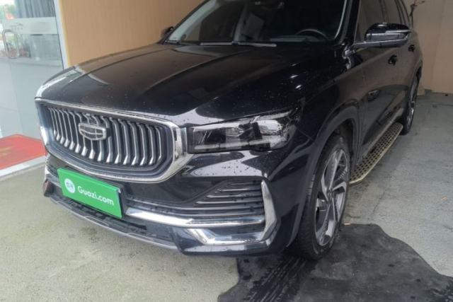 Used Geely Auto Monjaro L 2023 2.0TD High-Power Automatic Two-Wheel Drive Flagship Version