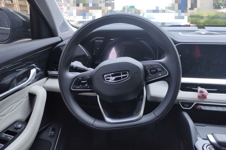 Used Geely Auto Monjaro L 2023 2.0TD High-Power Automatic Two-Wheel Drive Flagship Version Steering Wheel