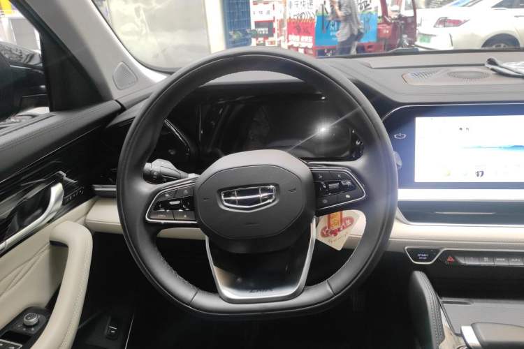 Used Geely Auto Monjaro L 2023 2.0TD High-Power Automatic Two-Wheel Drive Flagship Version Steering Wheel
