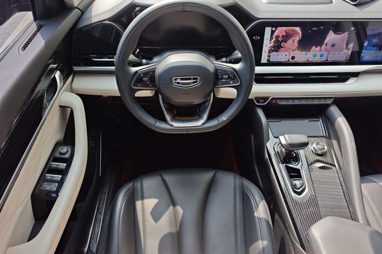 Used Geely Auto Monjaro L 2023 2.0TD High-Power Automatic Two-Wheel Drive Flagship Version Steering Wheel