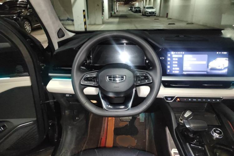 Used Geely Auto Monjaro L 2023 2.0TD High-Power Automatic Two-Wheel Drive Flagship Version Steering Wheel