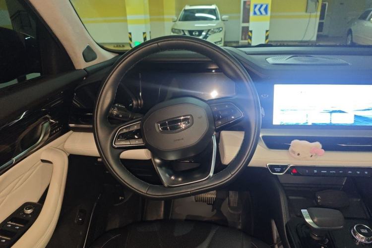 Used Geely Auto Monjaro L 2023 2.0TD High-Power Automatic Two-Wheel Drive Flagship Version Steering Wheel