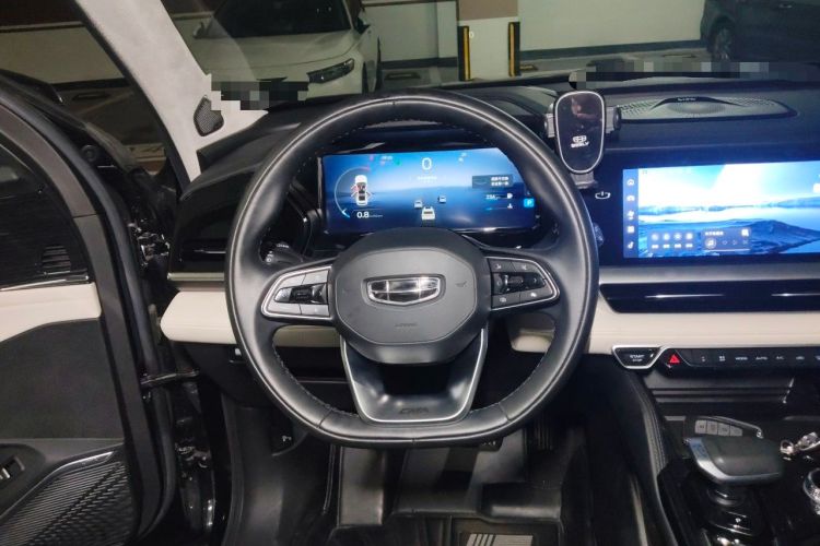 Used Geely Auto Monjaro L 2023 2.0TD High-Power Automatic Two-Wheel Drive Flagship Version Steering Wheel