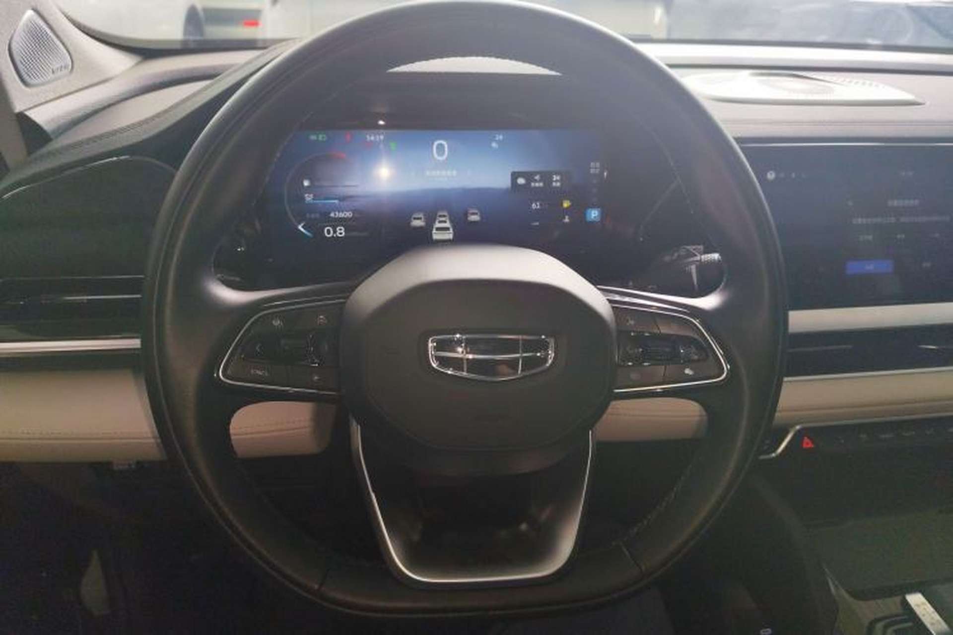 Used Geely Auto Monjaro L 2023 2.0TD High-Power Automatic Two-Wheel Drive Flagship Version Steering Wheel