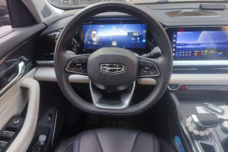 Used Geely Auto Monjaro L 2023 2.0TD High-Power Automatic Two-Wheel Drive Flagship Version Steering Wheel