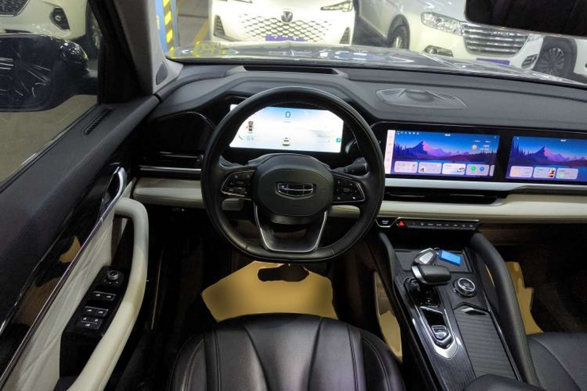Used Geely Auto Monjaro L 2023 2.0TD High-Power Automatic Two-Wheel Drive Flagship Version Steering Wheel