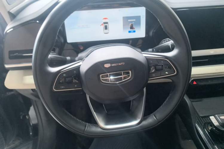 Used Geely Auto Monjaro L 2023 2.0TD High-Power Automatic Two-Wheel Drive Flagship Version Steering Wheel