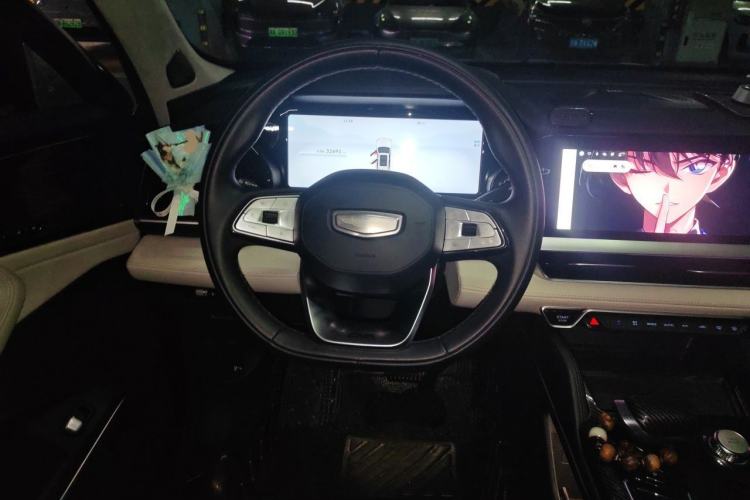 Used Geely Auto Monjaro L 2023 2.0TD High-Power Automatic Two-Wheel Drive Flagship Version Steering Wheel