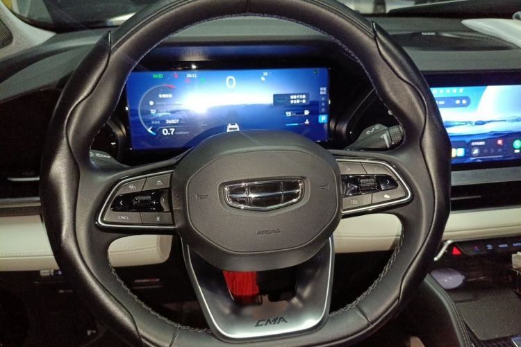Used Geely Auto Monjaro L 2023 2.0TD High-Power Automatic Two-Wheel Drive Flagship Version Steering Wheel