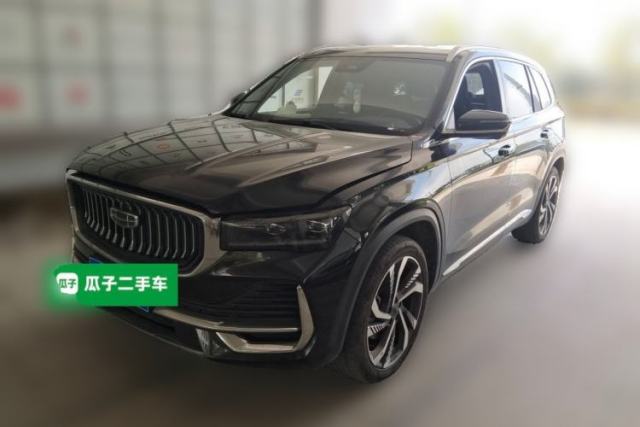Used Geely Auto Monjaro L 2023 2.0TD High-Power Automatic Two-Wheel Drive Flagship Version