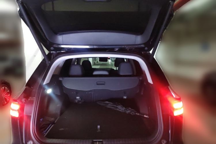 Used Geely Auto Monjaro L 2023 2.0TD High-Power Automatic Two-Wheel Drive Flagship Version Trunk