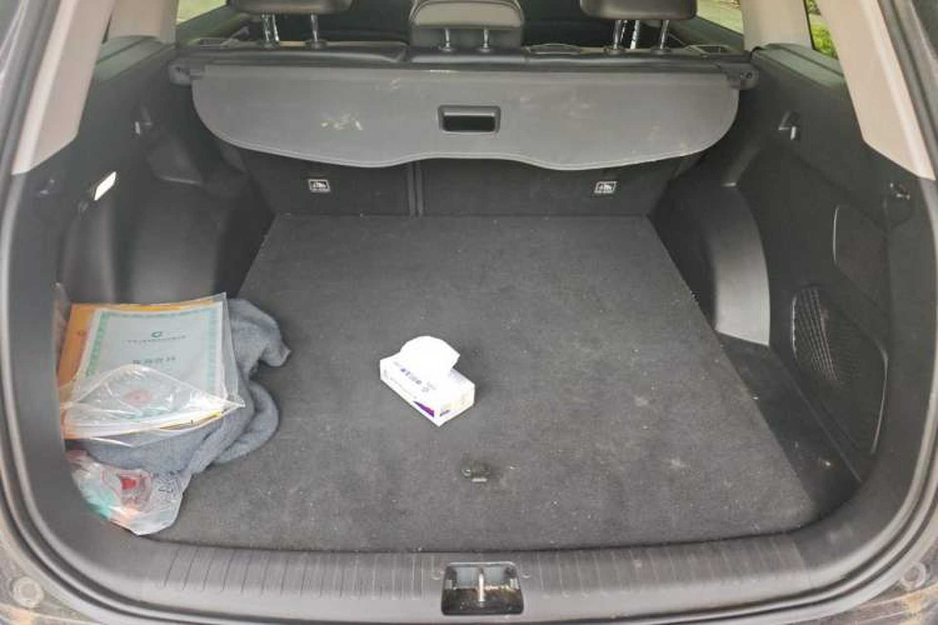 Used Geely Auto Monjaro L 2023 2.0TD High-Power Automatic Two-Wheel Drive Flagship Version Trunk