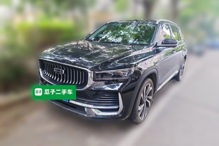 Used Geely Auto Monjaro L 2023 2.0TD High-Power Automatic Two-Wheel Drive Flagship Version Guazi used car, China used car export, Used car for sale, Used cars, Cheapest cars for sale
