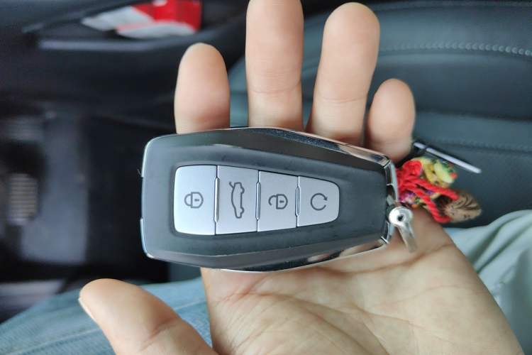 Used Geely Auto Monjaro L 2023 2.0TD High-Power Automatic Two-Wheel Drive Flagship Version Vehicle Key