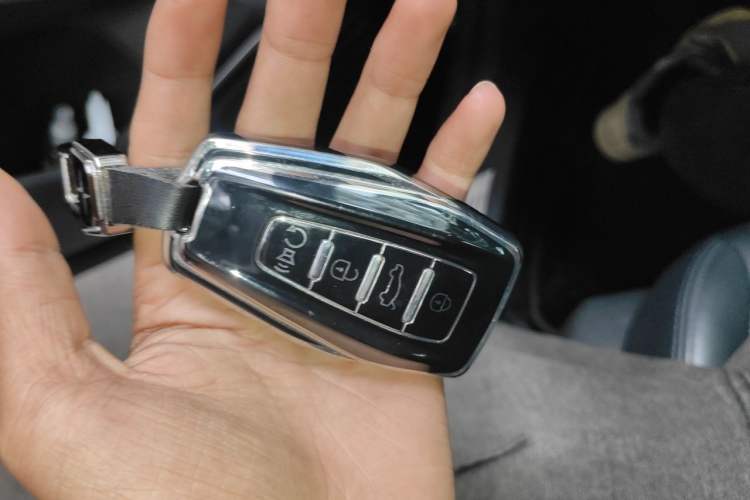 Used Geely Auto Monjaro L 2023 2.0TD High-Power Automatic Two-Wheel Drive Flagship Version Vehicle Key