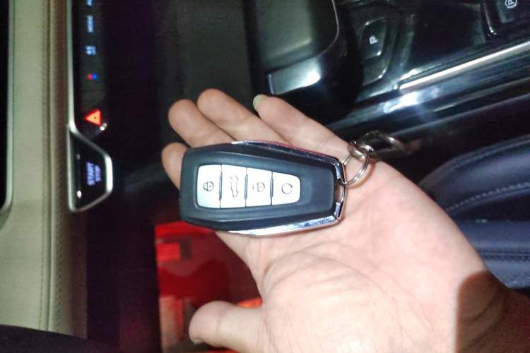 Used Geely Auto Monjaro L 2023 2.0TD High-Power Automatic Two-Wheel Drive Flagship Version Vehicle Key