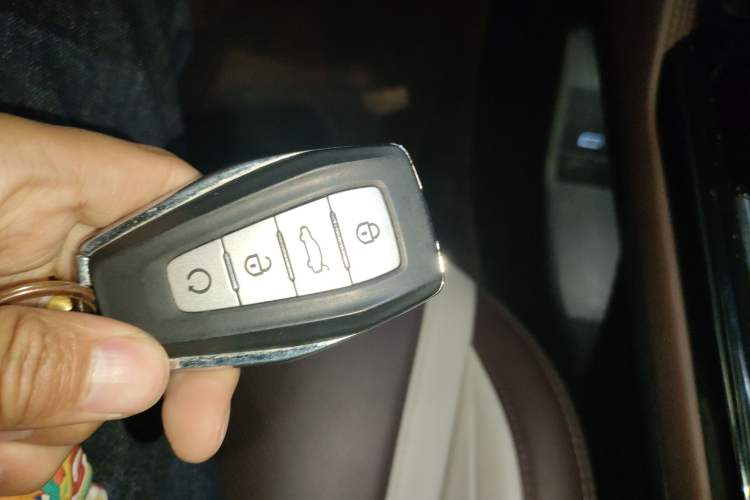 Used Geely Auto Monjaro L 2023 2.0TD High-Power Automatic Two-Wheel Drive Flagship Version Vehicle Key