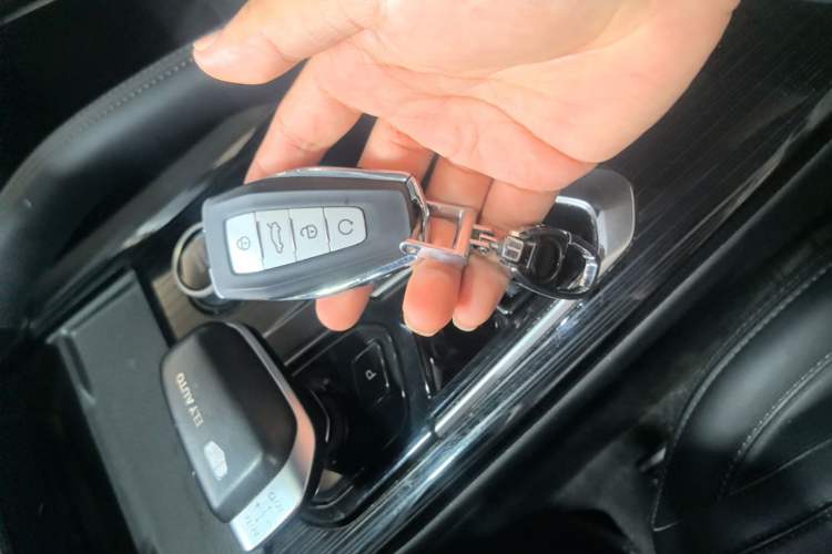Used Geely Auto Monjaro L 2023 2.0TD High-Power Automatic Two-Wheel Drive Flagship Version Vehicle Key