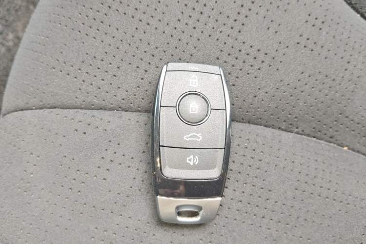 Used Geely Auto Monjaro L 2023 2.0TD High-Power Automatic Two-Wheel Drive Flagship Version Vehicle Key