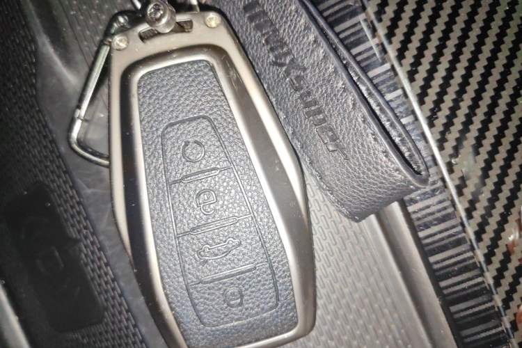 Used Geely Auto Monjaro L 2023 2.0TD High-Power Automatic Two-Wheel Drive Flagship Version Vehicle Key