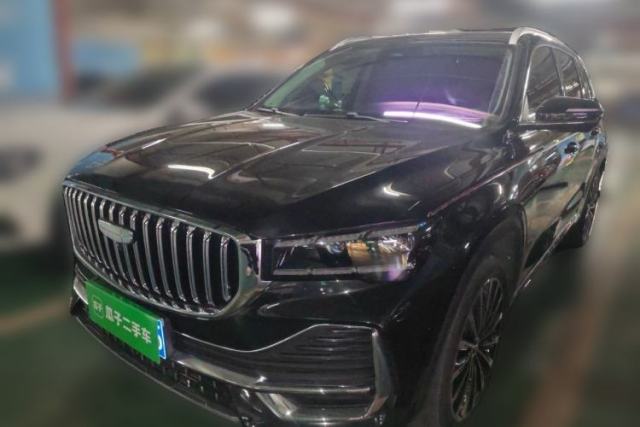 Used Geely Auto Monjaro L 2023 2.0TD High-Power Automatic Two-Wheel Drive Flagship Version