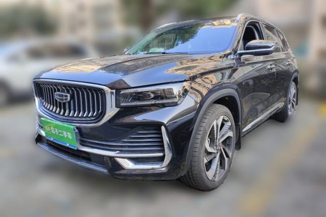 Used Geely Auto Monjaro L 2023 2.0TD High-Power Automatic Two-Wheel Drive Flagship Version