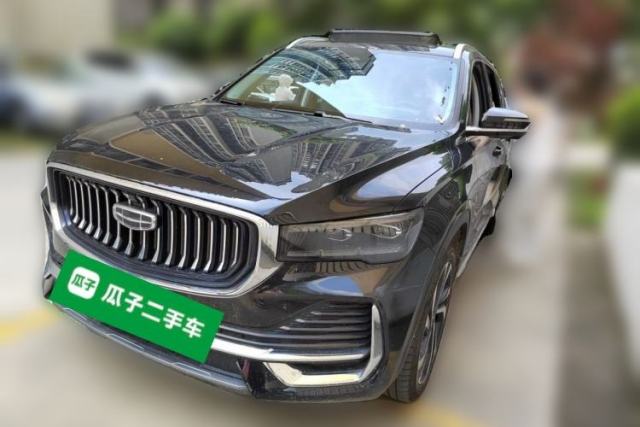 Used Geely Auto Monjaro L 2023 2.0TD High-Power Automatic Two-Wheel Drive Flagship Version