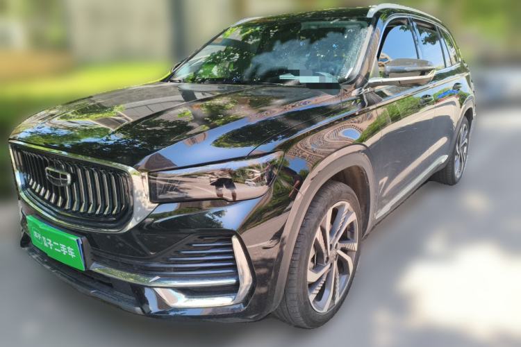 Used Geely Auto Monjaro L 2023 2.0TD High-Power Automatic Two-Wheel Drive Flagship Version Guazi used car, China used car export, Used car for sale, Used cars, Cheapest cars for sale