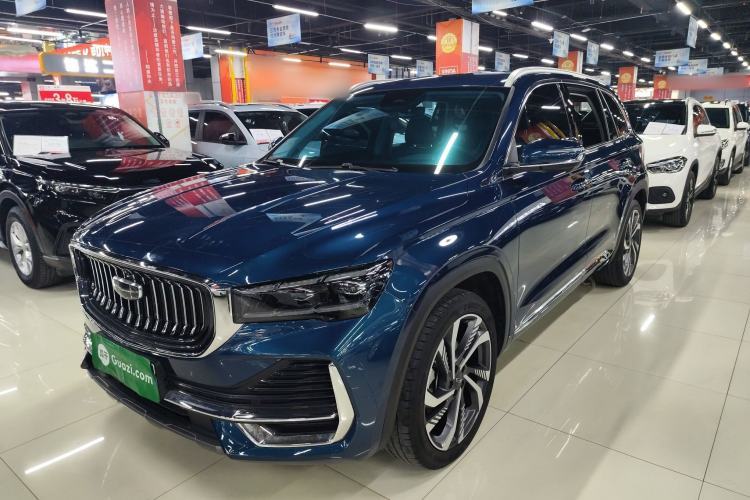 Used Geely Auto Monjaro L 2023 2.0TD High-Power Automatic Two-Wheel Drive Flagship Version Guazi used car, China used car export, Used car for sale, Used Geely Auto cars, Cheapest cars for sale