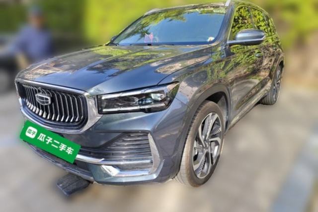 Used Geely Auto Monjaro L 2023 2.0TD High-Power Automatic Two-Wheel Drive Flagship Version
