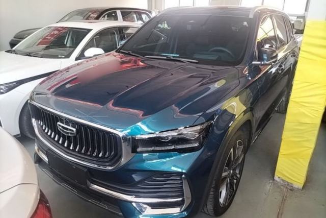 Used Geely Auto Monjaro L 2023 2.0TD High-Power Automatic Two-Wheel Drive Flagship Version
