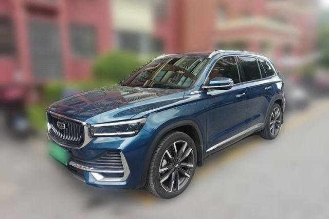 Used Geely Auto Monjaro L 2023 2.0TD High-Power Automatic Two-Wheel Drive Flagship Version