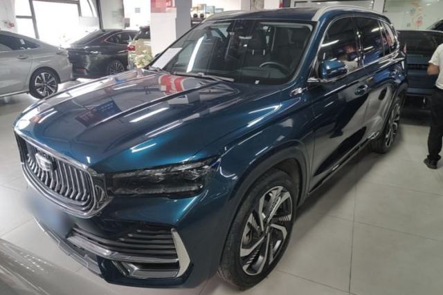 Used Geely Auto Monjaro L 2023 2.0TD High-Power Automatic Two-Wheel Drive Flagship Version