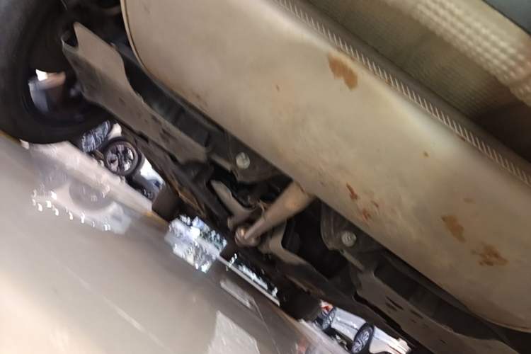 Used Geely Auto Monjaro L 2023 2.0TD High-Power Automatic Two-Wheel Drive Flagship Version Chassis Rear