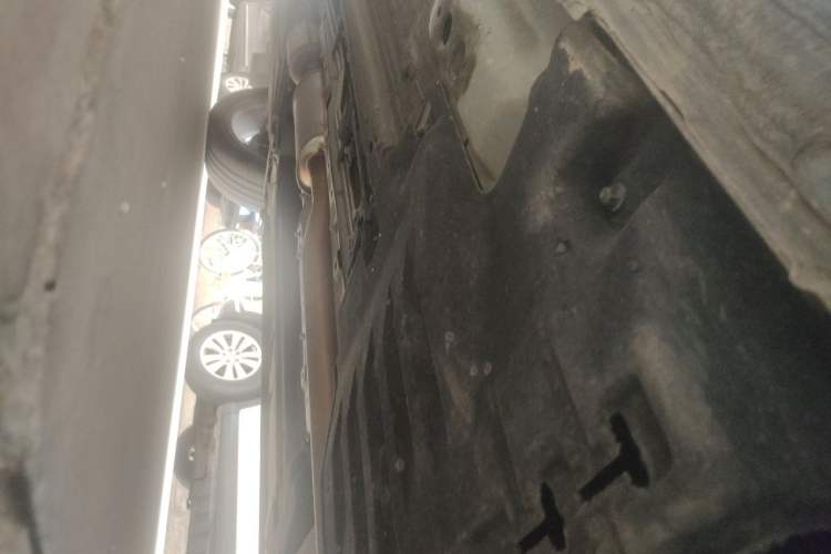 Used Geely Auto Monjaro L 2023 2.0TD High-Power Automatic Two-Wheel Drive Flagship Version Chassis Rear Left