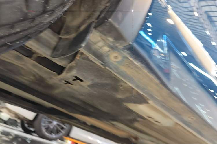 Used Geely Auto Monjaro L 2023 2.0TD High-Power Automatic Two-Wheel Drive Flagship Version Chassis Rear Right