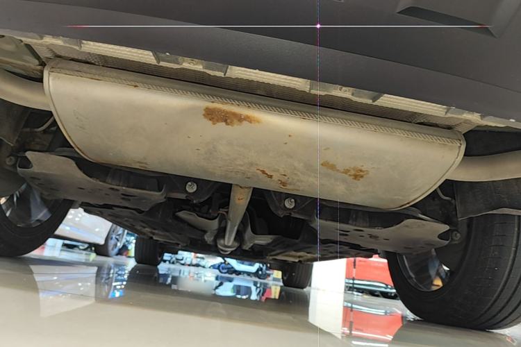 Used Geely Auto Monjaro L 2023 2.0TD High-Power Automatic Two-Wheel Drive Flagship Version Chassis Rear